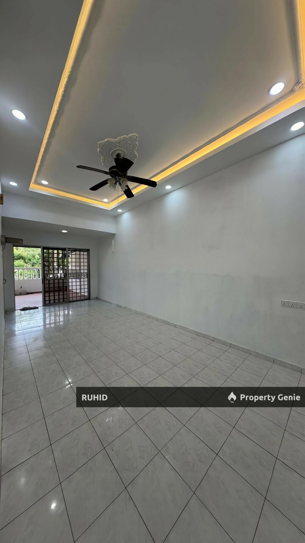 Unblock view - Taman Flora Heights, Pasir Gudang renovated single storey terrace house