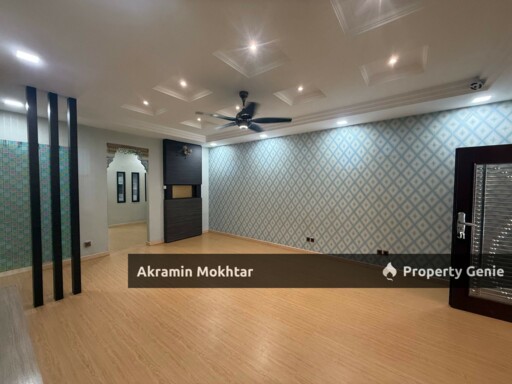 FREEHOLD, PARTIALLY FURNISHED & RENOVATED| Double Storey Terrace Bandar Puteri Klang, Jalan Gelang,Selangor