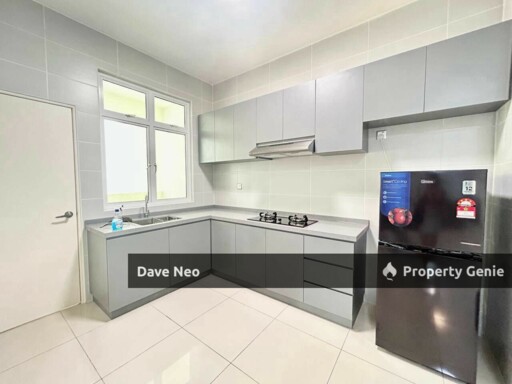 Twin Danga Residence | 3 Beds 2 Baths | Fully Furnished | Near Taman Perling