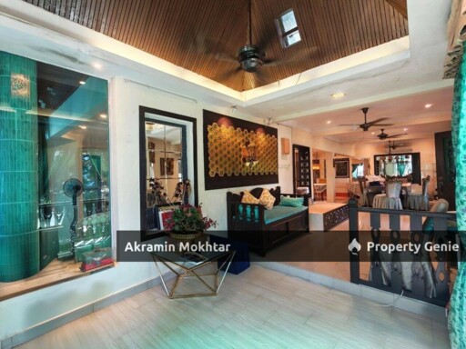 Freehold & Renovated | 3 Storey Corner Lot, Taman Bukit Setiawangsa, Kuala Lumpur.