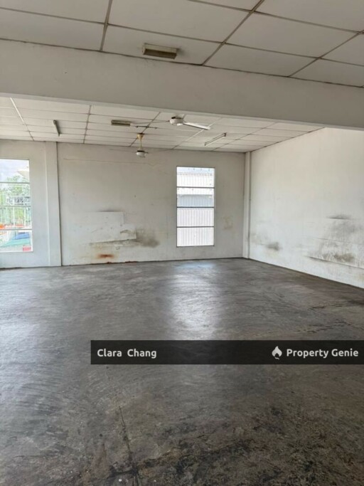Taman Kempas Utama 1.5 Storey Semi D Factory for Rent