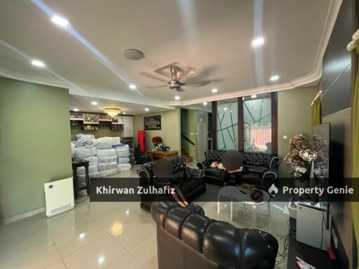 Taman Indah Gemilang Pinggiran batu Caves Gombak 2-Storey Semi D Facing Open For Sales
