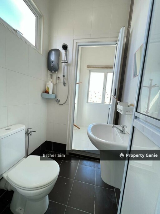 Renovated 3 Storey Corner House with Gated/Guarded Community Located in Raja Uda. Walking Distance to Markets, Banks and School.