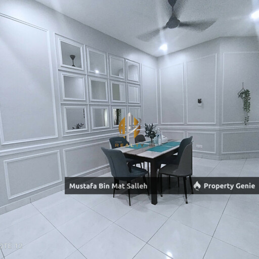 Fully Furnished Single Storey Terrace, Pinggiran Bertam Perdana 4, Kepala Batas