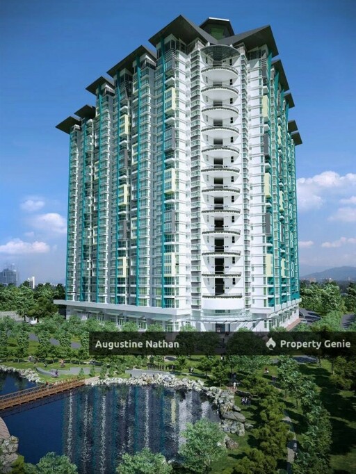 Vision Residence, Jalan Puchong-Cyberjaya on Auction save $285K or 47%