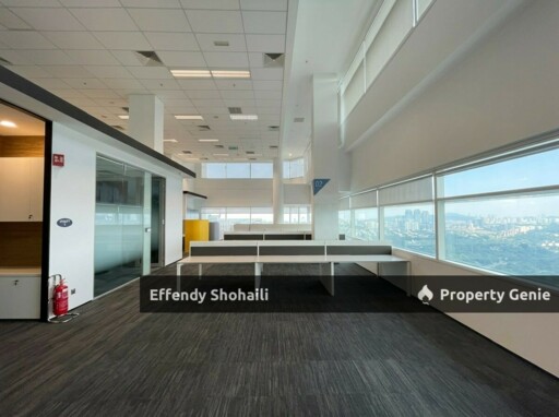 Q SENTRAL KL SENTRAL PENTHOUSE OFFICE
