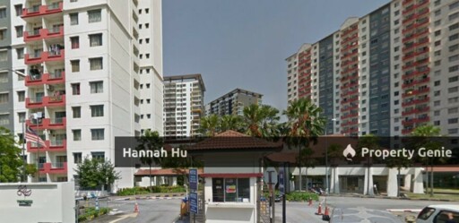 Vista Pinggirian Apt Seri Kembangan BMV RM98k