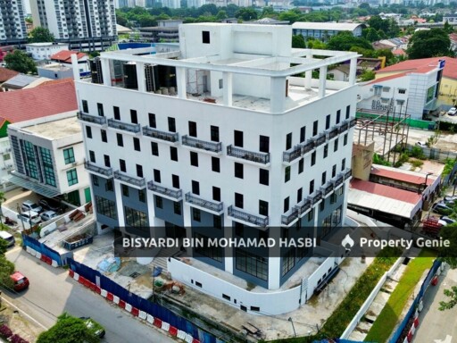 Bangunan 6 Tingkat Taman Ampang Utama Untuk Dijual | Peluang Pelaburan Korporat & Hotel Mewah RM45M