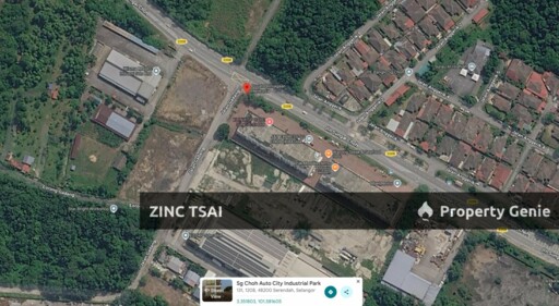 Pusat Perniagaan Heliconia Auto City Rawang 3 Storey Terrace Factory Auction | Freehold | Save RM 220K