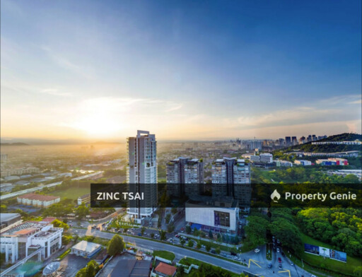 Dua Menjalara Condominium {Save RM 280,000} 6 mins Drive to MRT Sri Damansara Sentral_3 mins Drive to Kepong Village Mall & AEON Metro Prima