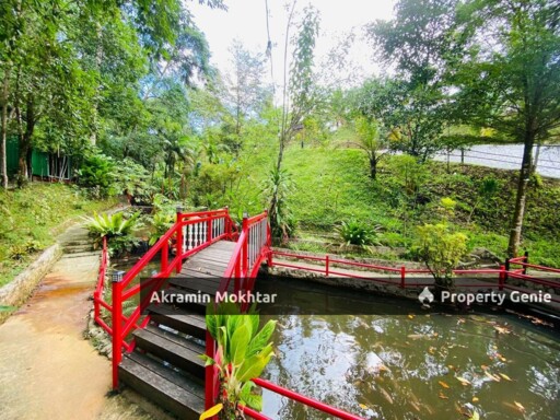 FREEHOLD & MALAY RESERVED | RESORT/CHALET : RIMBUNAN CHALET SUNGAI SENDAT ULU YAM BATANG KALI
