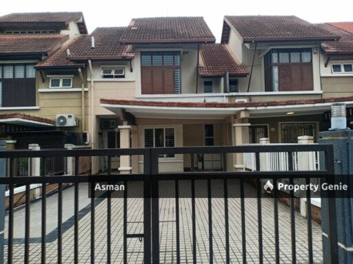 Double Storey Jalan Ubin For Rental In Bukit Jelutong  Shah Alam
