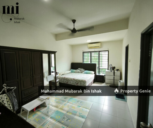 Taman Desa Mas, Sungai Merab Spacious 3-Storey Terrace – 6 Bedrooms, Perfect for Big Families!