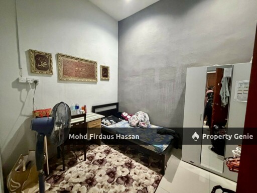 Single Storey Terrace Semi D @ Kulim Square, Kulim Kedah. (Below MV)