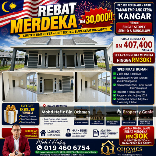 TAMAN EMPIANG CERIA, KANGAR
