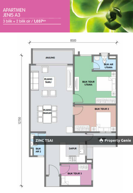 Residensi PR1MA Jalan Jubilee {Save RM 46,000} 5 mins Drive to LRT Pudu_Nearby Kenanga Wholesale City