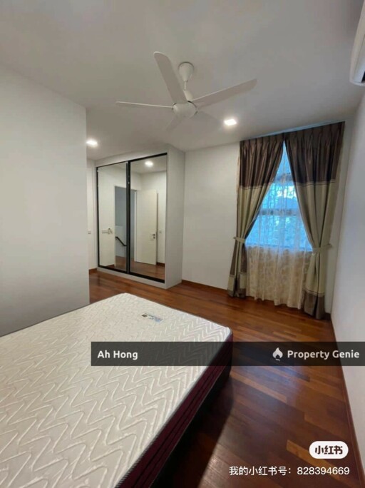 Eco Botanic Cluster Corner Lot / Double Storey / Fully Furnished