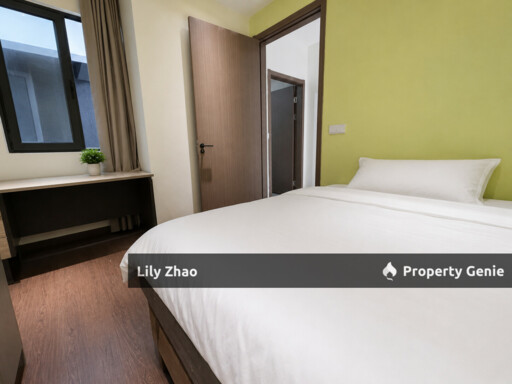 Jesselton Twin Tower A High end Condo for Rent, Level 25th, 3Bed 2Bath, Fully Furnished, 1 Car Park, Kota Kinabalu, Sabah