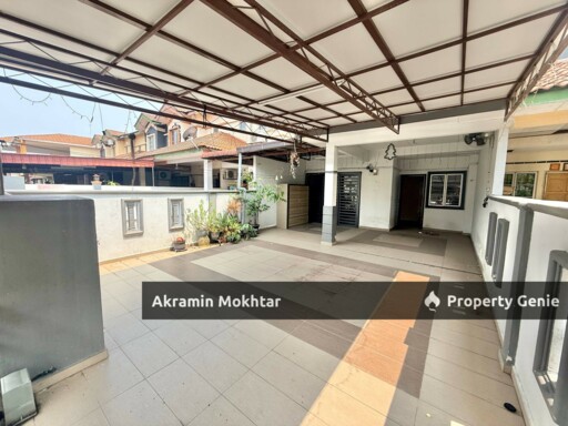 FREEHOLD, FACING OPEN & RENOVATED - 2 STOREY TERRACE INTERMEDIATE @ BANDAR PUTERI KLANG