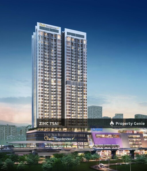 Quill Residences🔥Save RM 243,900🔥3 mins walk to Bukit Nanas Monorail Station🔥7 mins drive to Suria KLCC & Pavilion KL