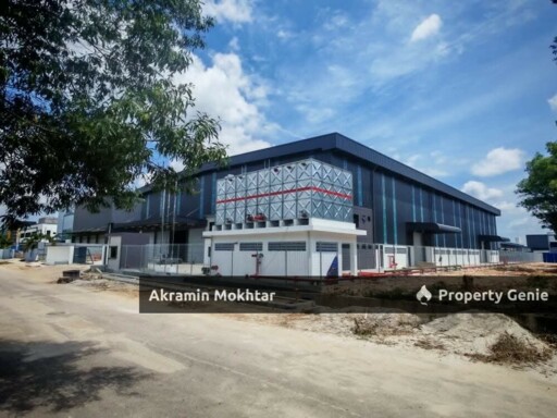 Brand NEW Detached Factory / Warehouse with CCC PUNCAK ALAM JAYA Jalan Persiaran Puncak Alam 6