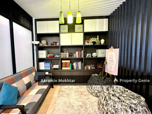 Fully Furnished, Fully Renovated & 3 Covered Parking | Condominium Mutiara Upper East, Desa Pandan, Kuala Lumpur