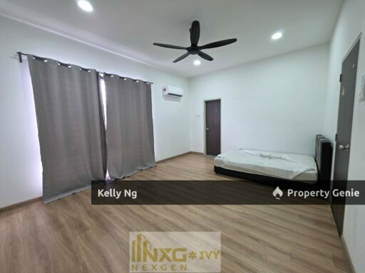 Double Sty House At Kota Bayuemas Klang For Rent