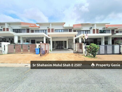 Double Storey Terrace Nukilan 3b, Alam Impian Shah Alam FACING PARK