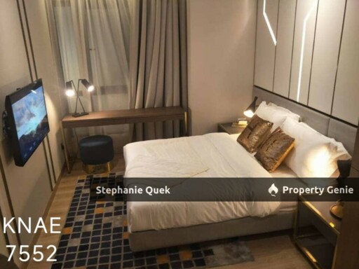 Hill 10 Residence Icity Shah Alam Fully Furnished 1+1 Bedrooms Condo For Rent