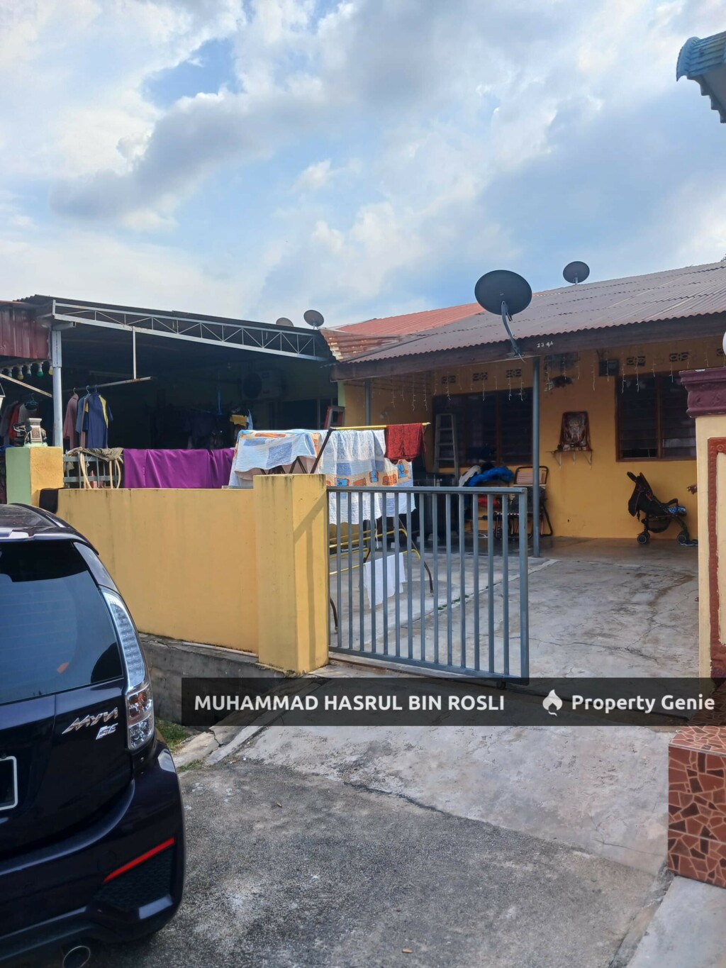 Teres Kos Rendah Taman Gurun Jaya, Kedah β Tanah Belakang Luas & Harga Mampu Milik!