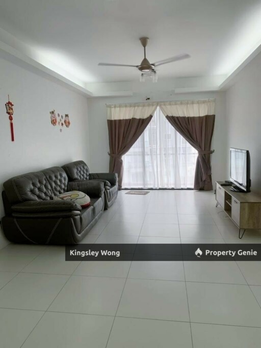 Treetops Residence Condo Freehold 3 Rooms Unit Fully Furnished Near Simpang Pulai Toll
