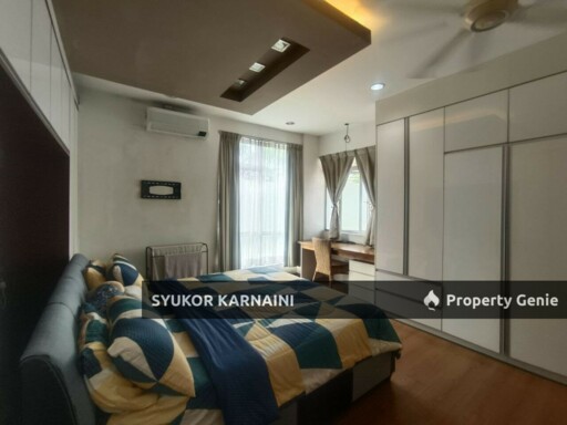 CORNER LOT Double Storey Bandar Bukit Raja, Klang Jalan Makyong.