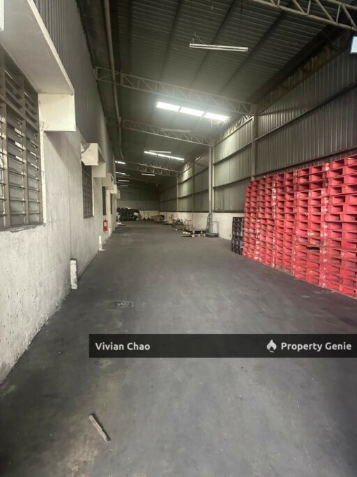 Factory Sri Rapat Industrial for Rent