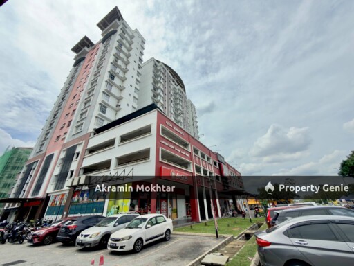 End Unit, Renovated & 1 Parking | Calisa M Residences, Taman Mas, Puchong Selangor