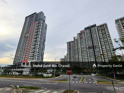 Fully Furnished Seraya Setia Condo Presint 15 Putrajaya