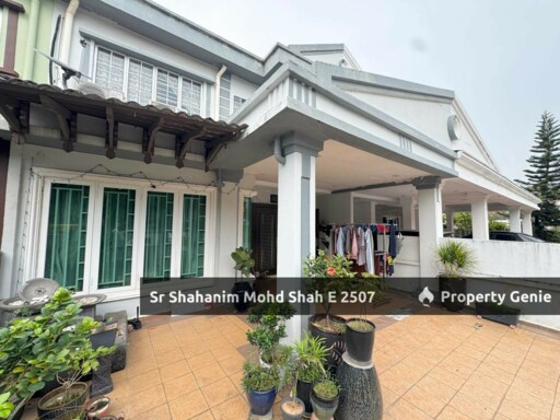 Double Storey Terrace Intermediate Bukit Bandaraya U11,Shah Alam