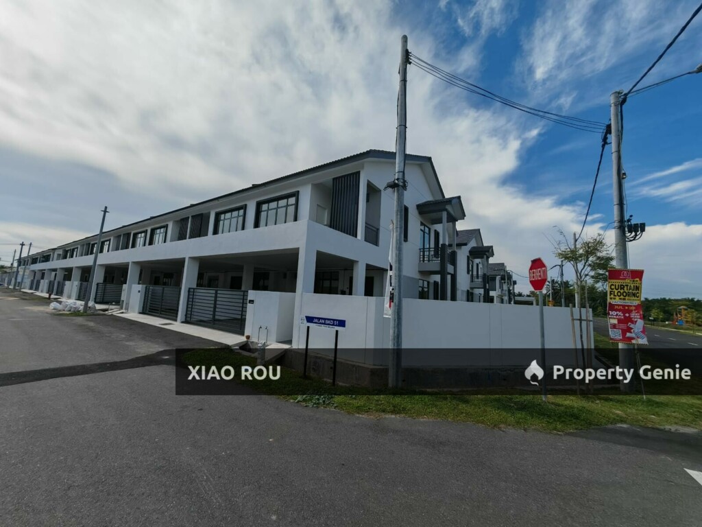 For Sales Bukit Katil Damai Double Storey Corner