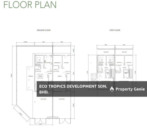 North Garden, Eco Tropics