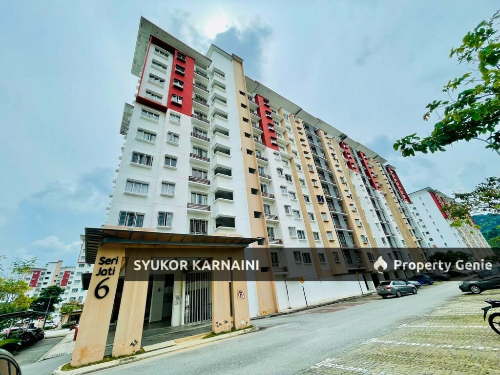 Pangsapuri Seri Jati Jalan Setia Gemilang U13/45C Setia Alam