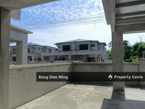 Sibu Double Storey Semi D at Salim