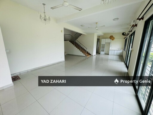 Aster Grove, Denai Alam | 2-Storey Superlink 5 Bedrooms m| RM1.6M - Extra Land, Large Master Bedroom & with Wet & Dry Kitchen