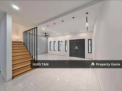Taman Sentosa 2 Storey With Fully Renovated & Extended Kitchen For Sale