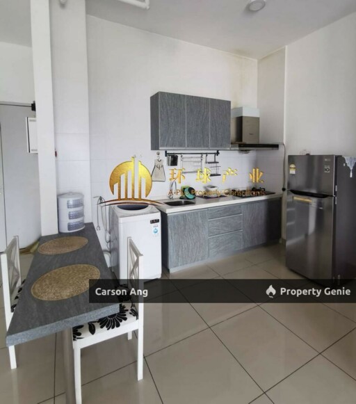 Bm City Condominium For Rent @ Fully Furniture @ Bandar Perda @ Bukit Mertajam