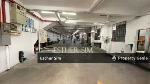 Freehold 1.5 Storey Semi-D Factory For Rent & Sale @ Juru Industrial Area, Bukit Minyak, near Penang Bridge, Highway.
