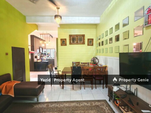 Double Storey, Taman Srikandi, Teluk Panglima Garang,CORNER LOT