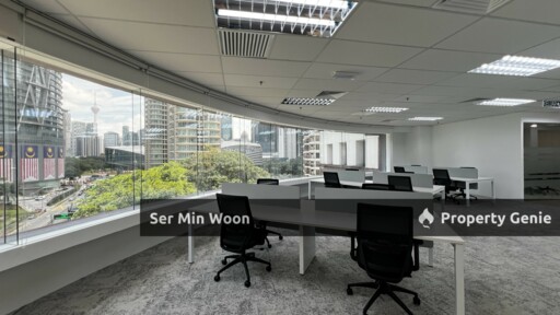 Move-In Ready! Brand New Fully Fitted Office at Menara Tan & Tan Near MRT Persiaran KLCC