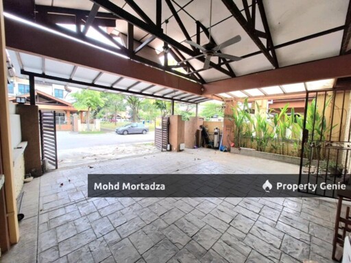 Double Storey Superlink Jalan Elektron U16, Ixora Denai Alam