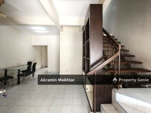 Facing Open  Double Storey, Lorong Az- Zaharah  Seksyen 10, Puncak Alam 