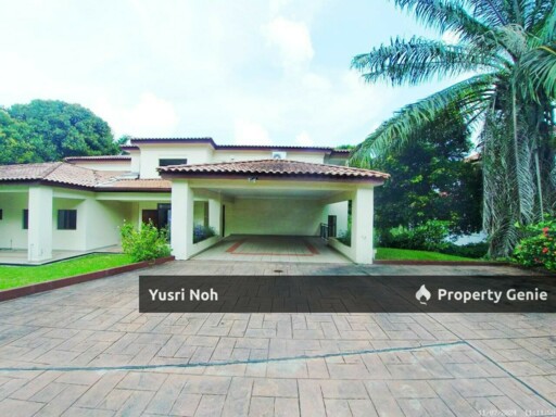 FULLY FURNISHED BUNGALOW DOUBLE STOREY BEVERLY ROW IOI RESORT CITY PUTRAJAYA