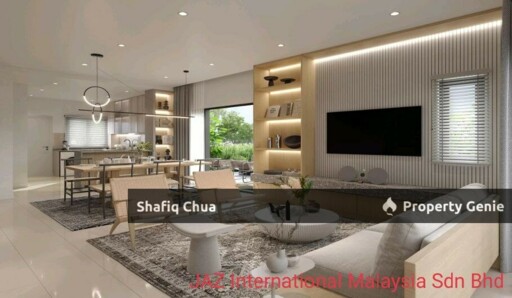 Zero Entry Brand New 2 Storey Terrace Jalan Pasar Malam, Meru For Sale